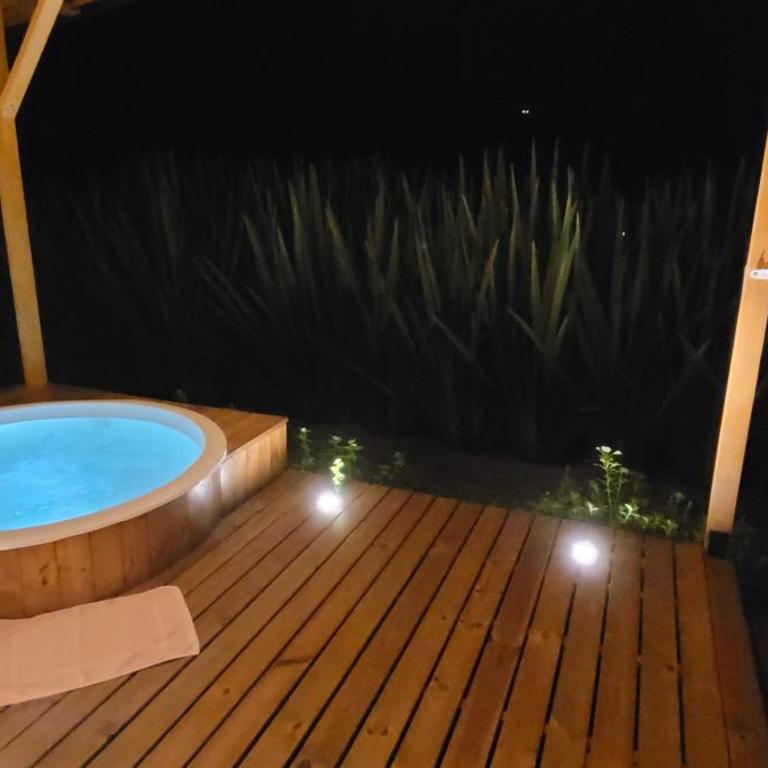 Exclusivo Cocora con Jacuzzi Salento Quindio - Habitación Deluxe con cama extragrande - 8