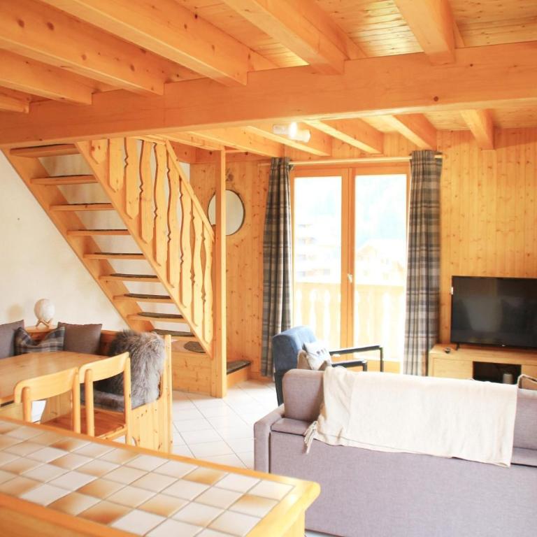 Chalet in La Béchigne with Valley Views - Apartment mit 2 Schlafzimmern - 2