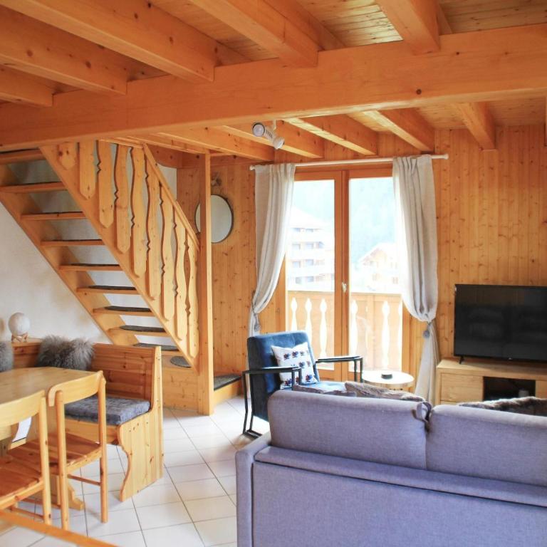 Chalet in La Béchigne with Valley Views - Apartment mit 2 Schlafzimmern - 10