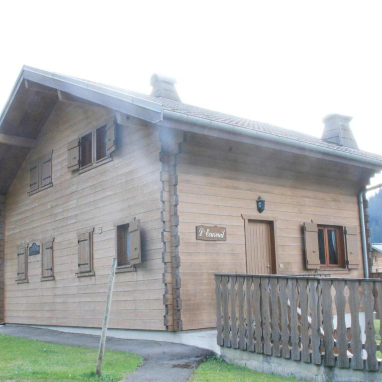 Chalet in La Béchigne with Valley Views - Apartment mit 2 Schlafzimmern - 1