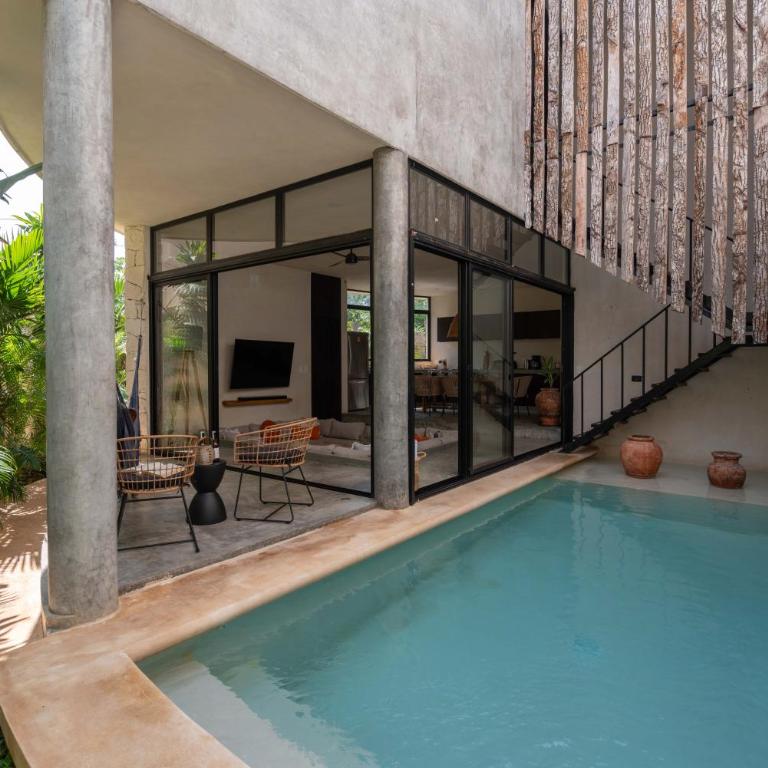 Bohemian Bliss Villa with Private Pool & Concierge 1A - Villa de 3 dormitorios - 9