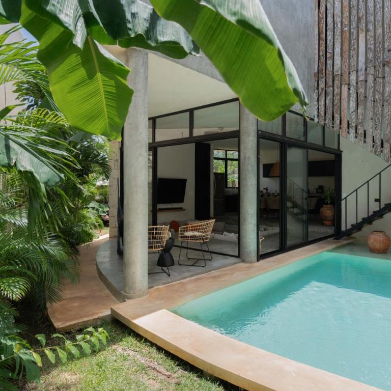 Bohemian Bliss Villa with Private Pool & Concierge 1A - Villa de 3 dormitorios - 7