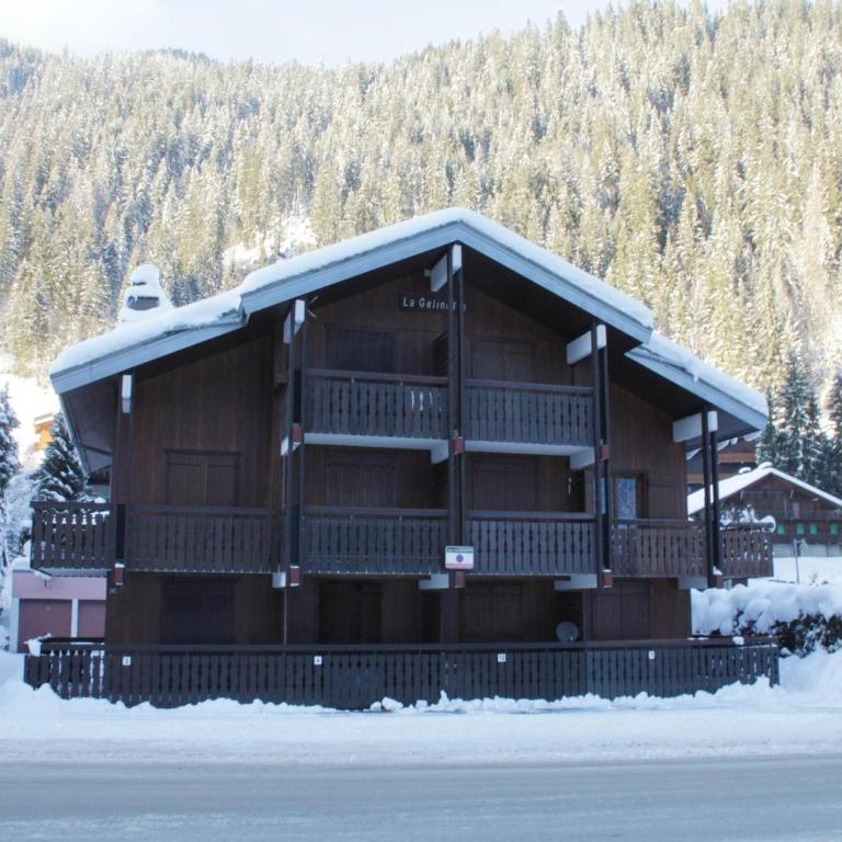 Gelinote chalet for 4 people - Chalet 1 Chambre - 22