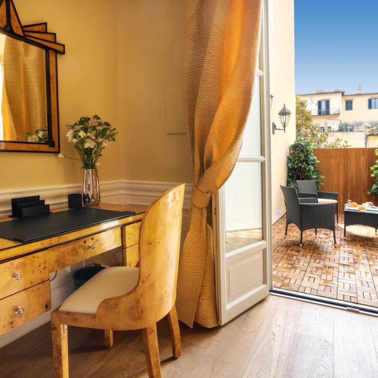 La Maison du Sage - Camera King Deluxe con Terrazza - 2