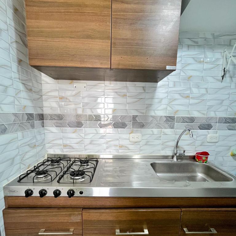 Elegante apartamento a 10 min del aeropuerto El Dorado - Apartamento de 2 dormitorios - 3