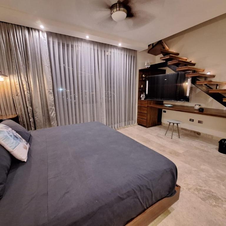 Itzamná Penthouse Premium en Playa - Apartamento de 1 dormitorio - 4