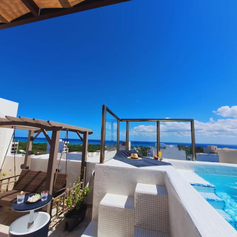 Itzamná Penthouse Premium en Playa - Apartamento de 1 dormitorio - 5