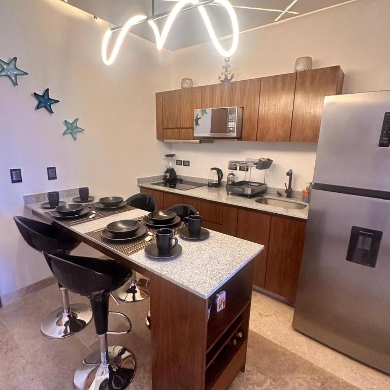 Itzamná Penthouse Premium en Playa - Apartamento de 1 dormitorio - 7
