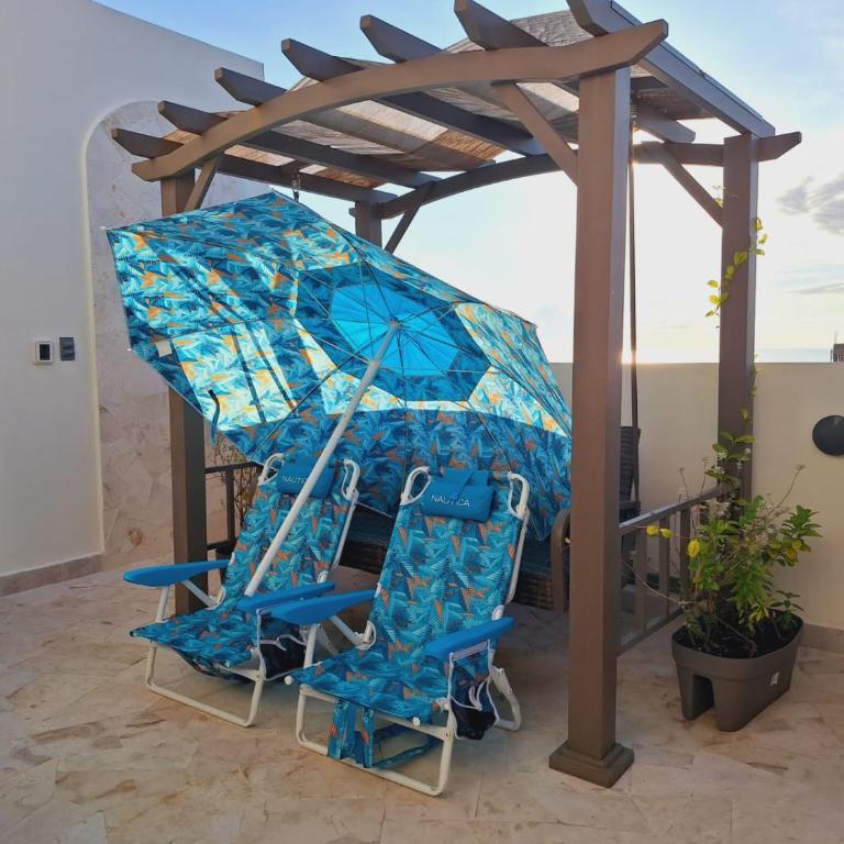Itzamná Penthouse Premium en Playa - Apartamento de 1 dormitorio - 9