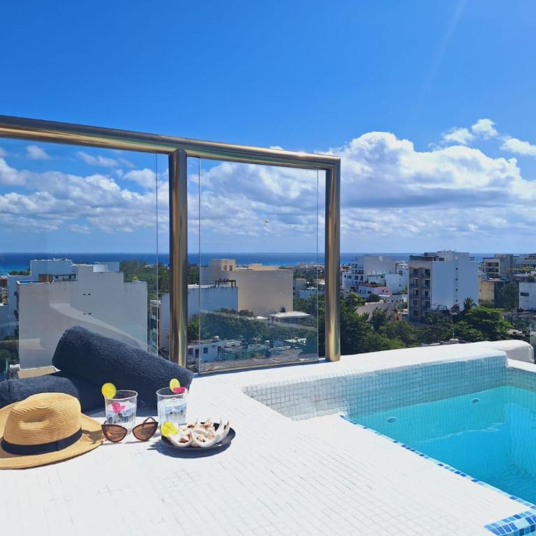 Itzamná Penthouse Premium en Playa - Apartamento de 1 dormitorio - 13