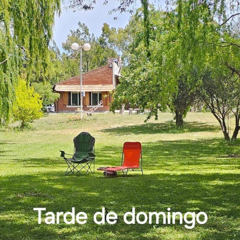 Cabaña Paralelo 1 - Casa de 2 dormitorios - 2