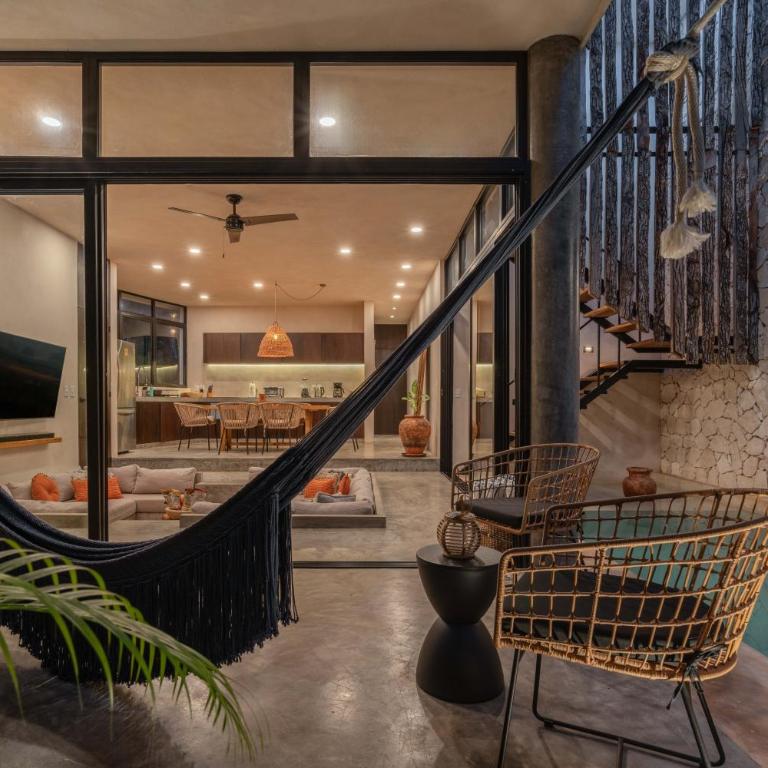 Bohemian Bliss Villa with Private Pool & Concierge 1A - Villa de 3 dormitorios - 18