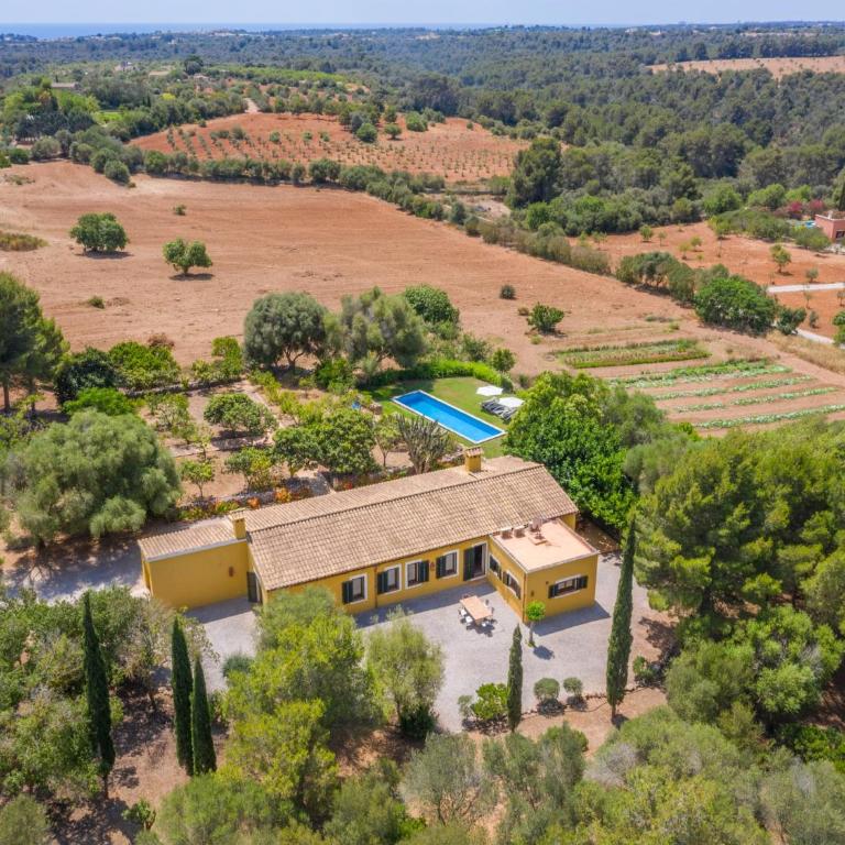 Stunning Ses Cases in Manacor - Casa Vacacional de 3 dormitorios - 33