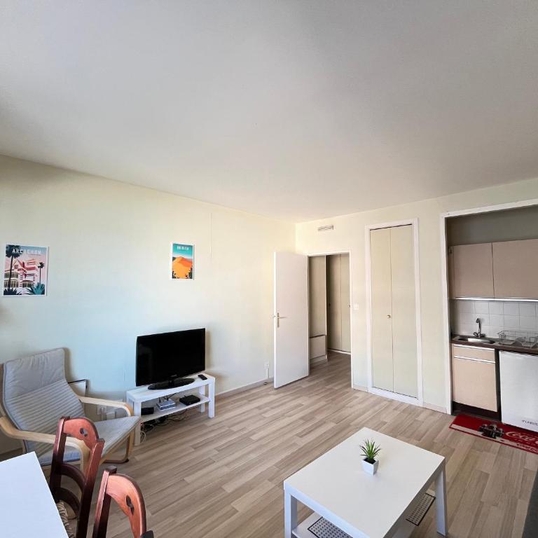 Arcachon Centre - Studio Confortable Proche Plage, Wifi - FR-1-319-423 - Estudio - 2