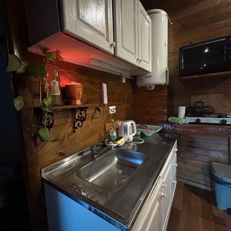 Cabaña turistica para huespedes - Casa con 1 dormitorio - 10