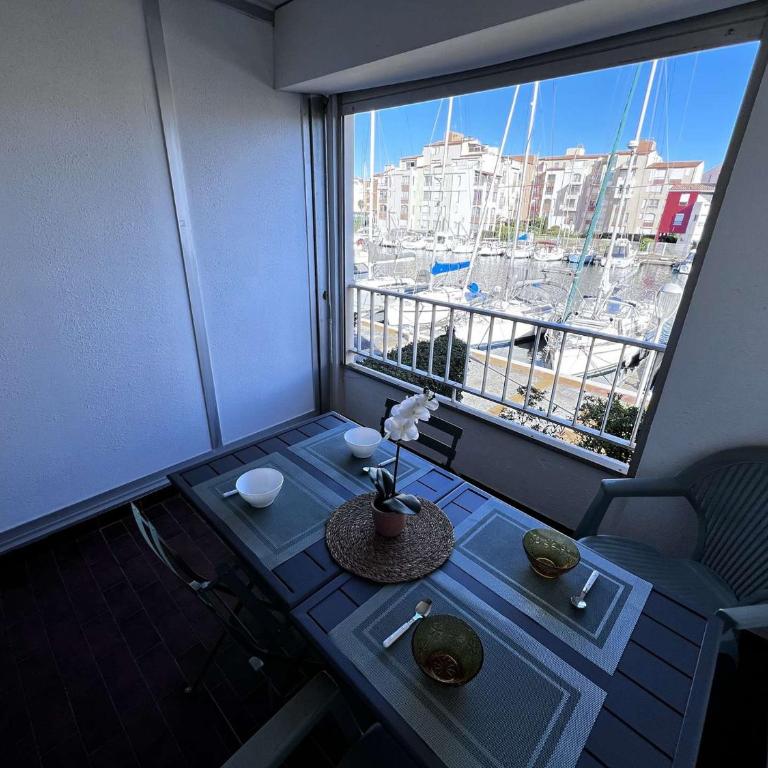 Studio Cabine Calme, Vue Canal, Proche Plage et Commerces - FR-1-702-71 - Monolocale - 4