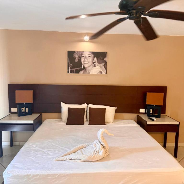 AMANÁA Hotel Boutique - Suite con cama grande y balcón - 11