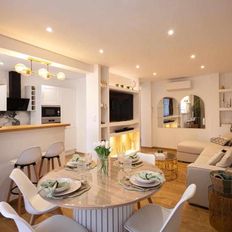 T2 center parking air conditioning Wi-Fi - Apartment mit 1 Schlafzimmer - 1