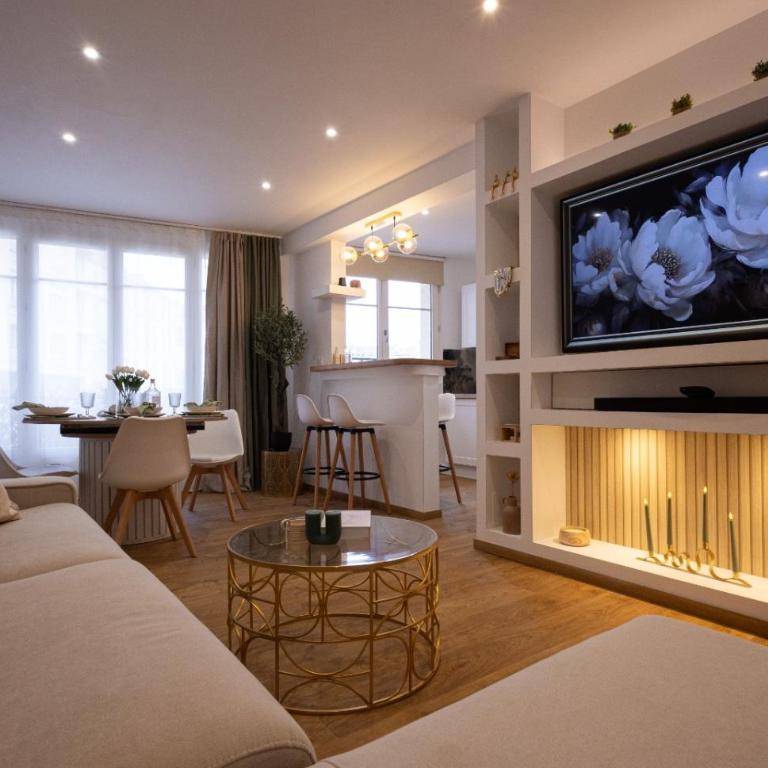T2 center parking air conditioning Wi-Fi - Apartment mit 1 Schlafzimmer - 3