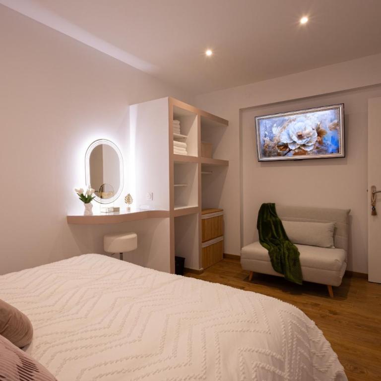 T2 center parking air conditioning Wi-Fi - Apartment mit 1 Schlafzimmer - 16