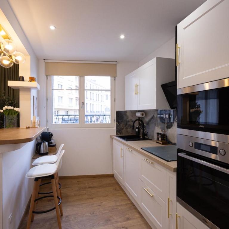 T2 center parking air conditioning Wi-Fi - Apartment mit 1 Schlafzimmer - 6
