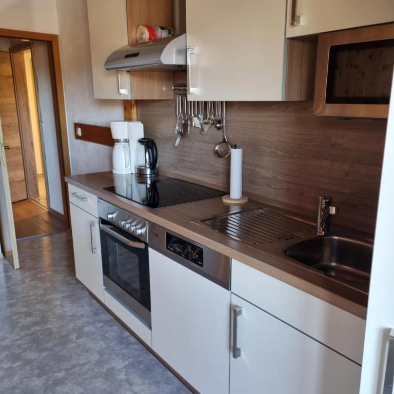 Landhaus Poppler mit Aufzug - Apartment mit 2 Schlafzimmern - 16