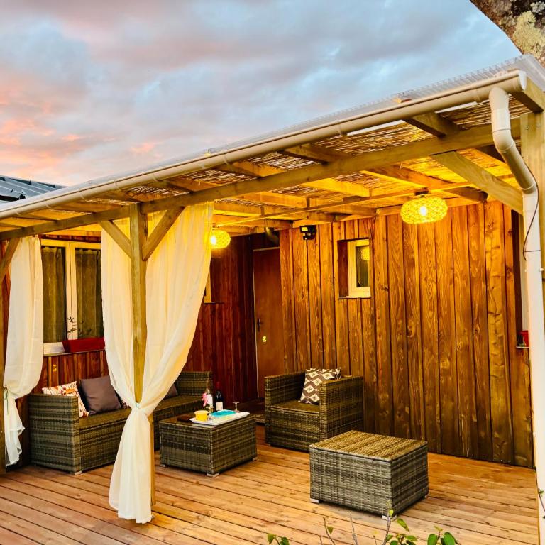 les petits chalets de kzo - Chalet mit 2 Schlafzimmern - 5