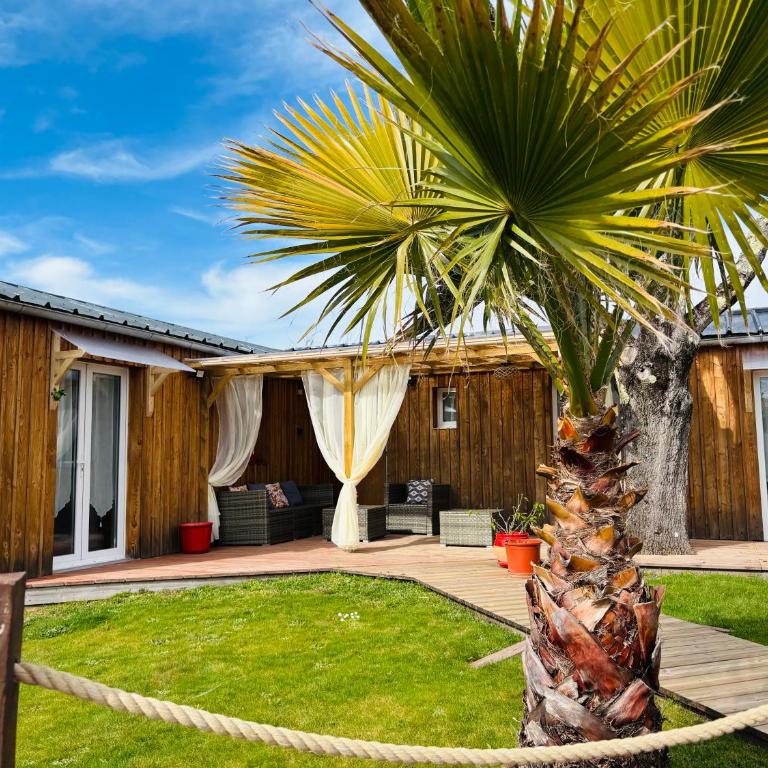 les petits chalets de kzo - Chalet mit 2 Schlafzimmern - 3