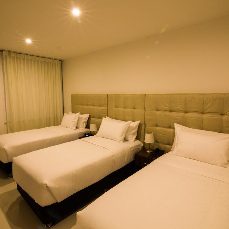 Hotel Parque Del Sol - Habitación Triple - 2