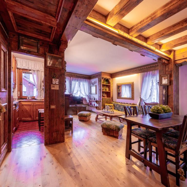Cortina City Center Alpine Apartment with Private Garage - Appartamento con 2 Camere da Letto - 3