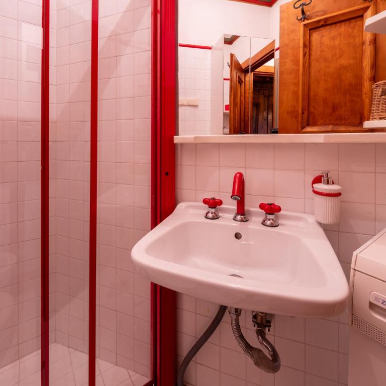 Cortina City Center Alpine Apartment with Private Garage - Appartamento con 2 Camere da Letto - 13