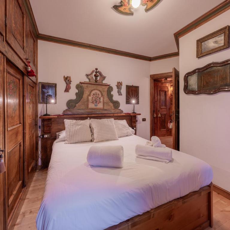 Cortina City Center Alpine Apartment with Private Garage - Appartamento con 2 Camere da Letto - 11