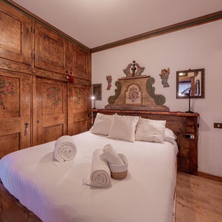 Cortina City Center Alpine Apartment with Private Garage - Appartamento con 2 Camere da Letto - 4