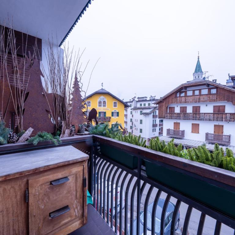 Cortina City Center Alpine Apartment with Private Garage - Appartamento con 2 Camere da Letto - 26