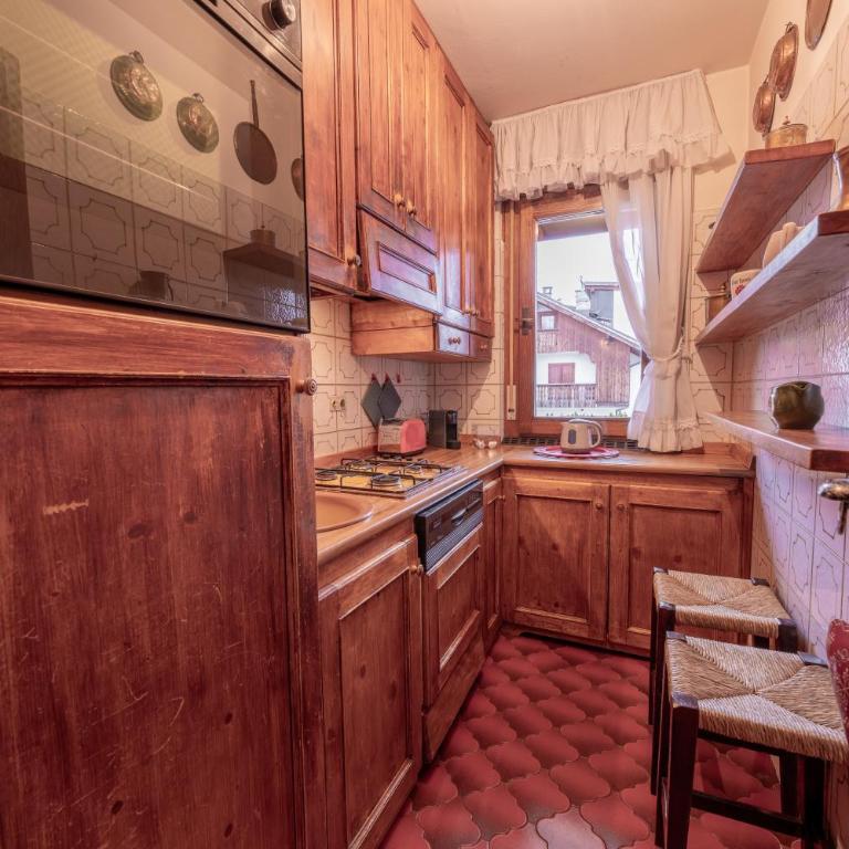Cortina City Center Alpine Apartment with Private Garage - Appartamento con 2 Camere da Letto - 7