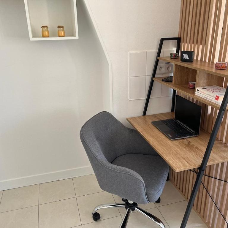 Superb Studio with Eiffel Tower View - Appartement 1 Chambre - 4
