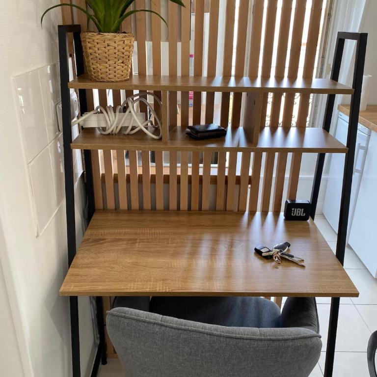 Superb Studio with Eiffel Tower View - Appartement 1 Chambre - 17