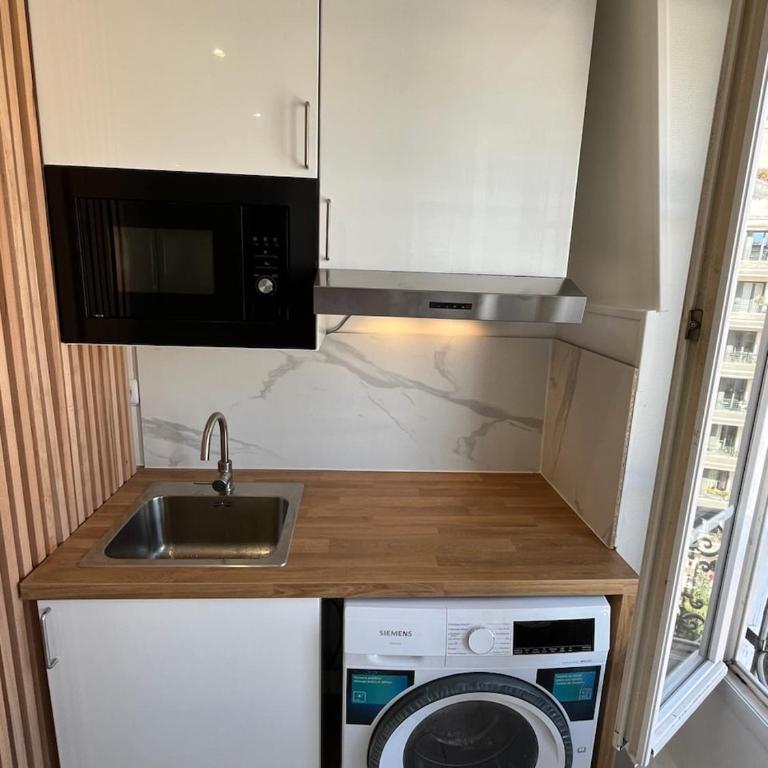 Superb Studio with Eiffel Tower View - Appartement 1 Chambre - 19