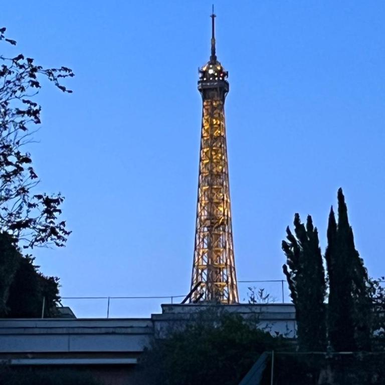 Superb Studio with Eiffel Tower View - Appartement 1 Chambre - 23