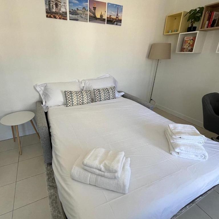 Superb Studio with Eiffel Tower View - Appartement 1 Chambre - 24