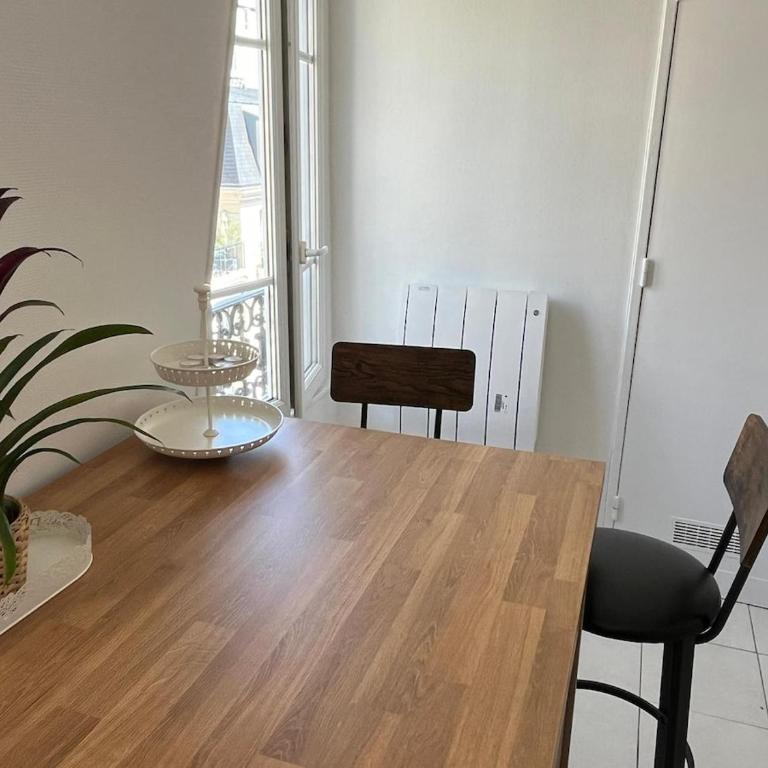 Superb Studio with Eiffel Tower View - Appartement 1 Chambre - 25