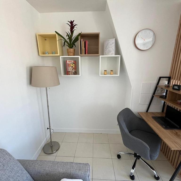 Superb Studio with Eiffel Tower View - Appartement 1 Chambre - 31