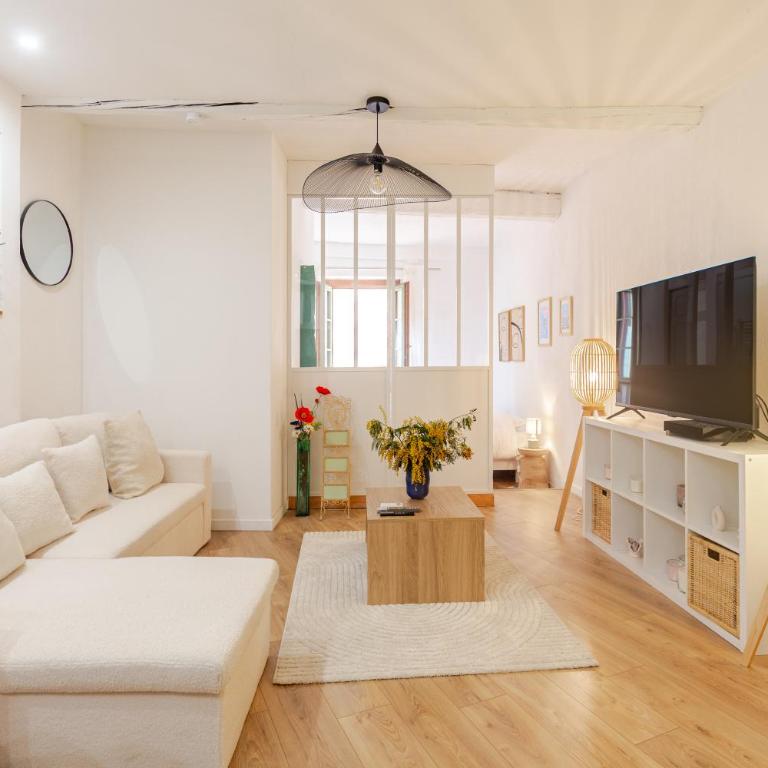 Cocon charmant et paisible au cœur du Vieux Nice - Appartement 1 Chambre - 2
