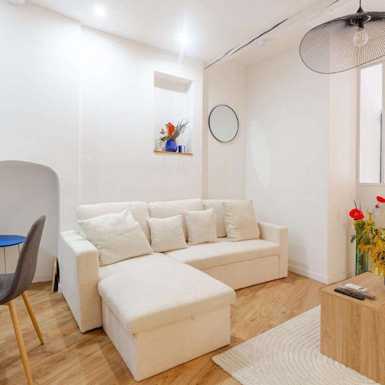 Cocon charmant et paisible au cœur du Vieux Nice - Appartement 1 Chambre - 10