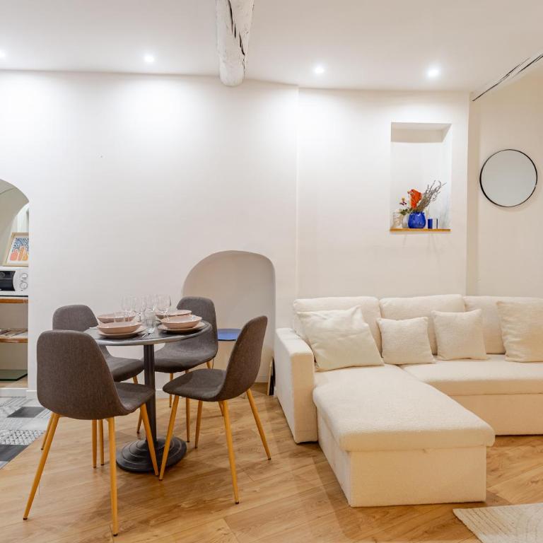 Cocon charmant et paisible au cœur du Vieux Nice - Appartement 1 Chambre - 9