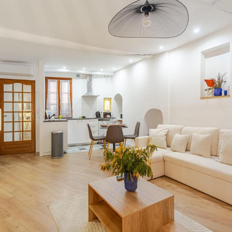 Cocon charmant et paisible au cœur du Vieux Nice - Appartement 1 Chambre - 12