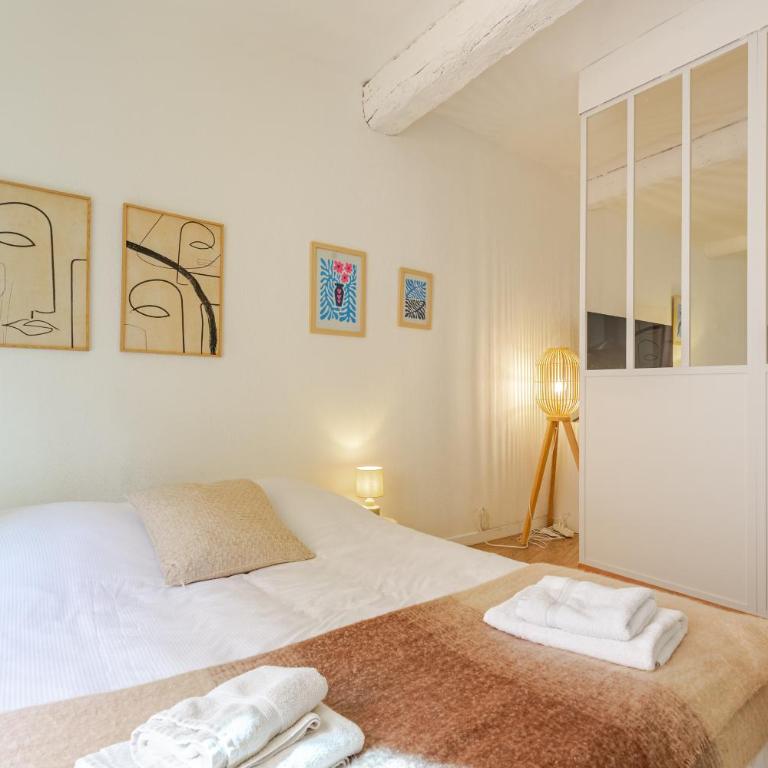 Cocon charmant et paisible au cœur du Vieux Nice - Appartement 1 Chambre - 4