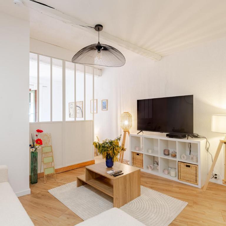 Cocon charmant et paisible au cœur du Vieux Nice - Appartement 1 Chambre - 3