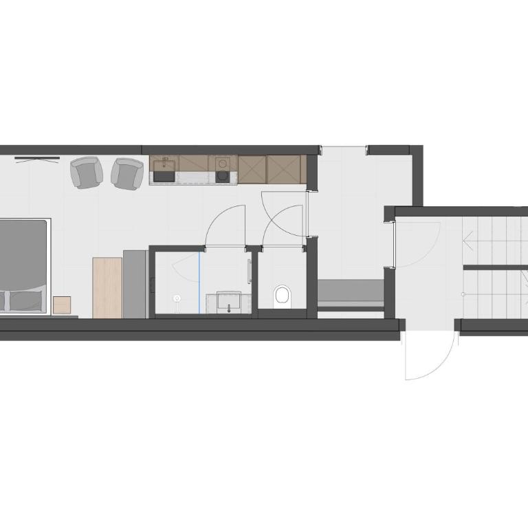 Appartement Chalet Saalbach - incl Joker Card - Apartment mit 2 Schlafzimmern und Balkon - 3