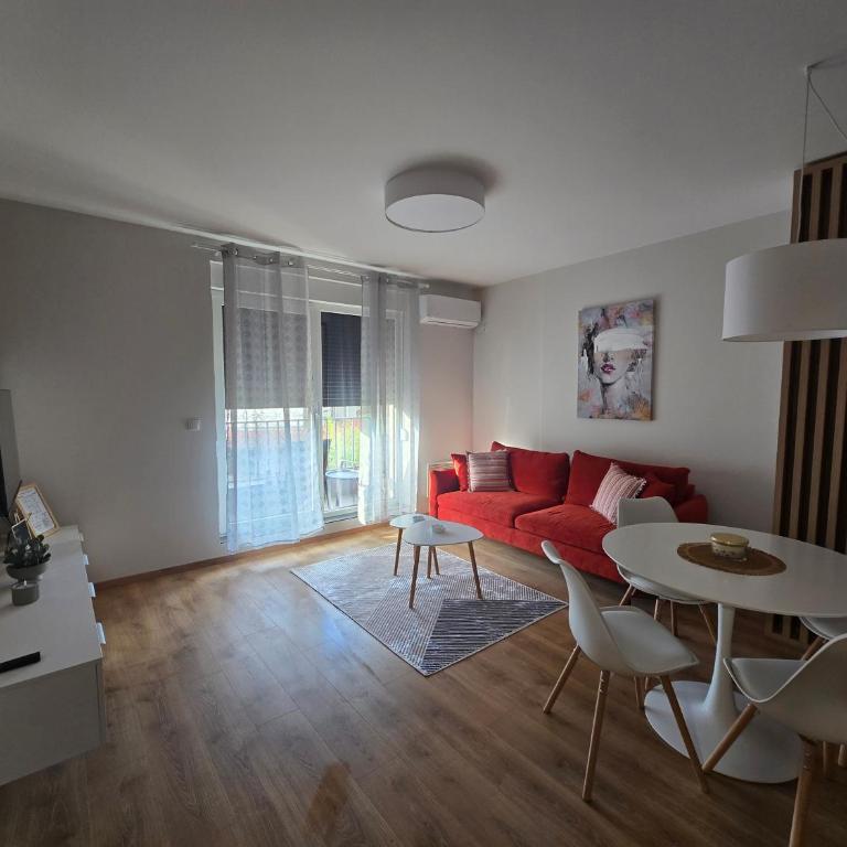 Sunny lux apartman II - Apartman sa 1 Spavaćom Sobom - 6